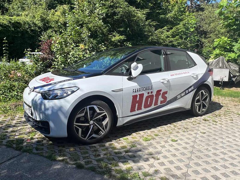 fahrschule-hoefs-vw-id3 Fahrschule Höfs - Fahrzeug Elektrisch
