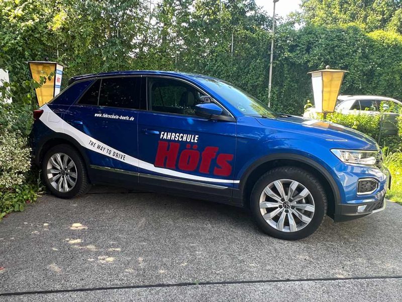 fahrschule-hoefs-vw-t-roc Fahrschule Höfs - Fahrzeug